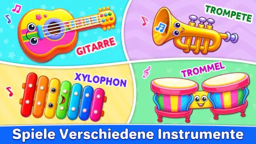 Kindermusik: Klavier & Xylo screenshot