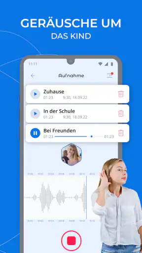 Kindersicherung App - Kroha screenshot