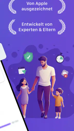 Kindersicherung App von Ohana screenshot
