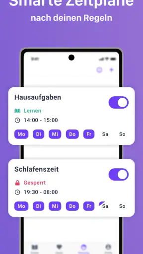 Kindersicherung App von Ohana screenshot