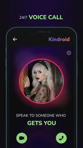 Kindroid: Your Personal AI screenshot