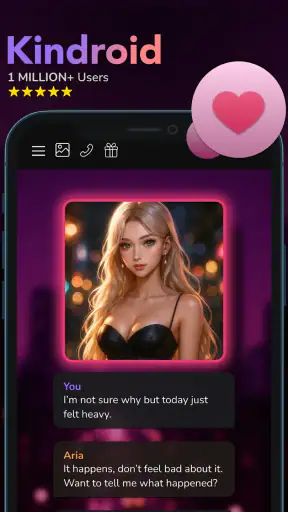 Kindroid: Your Personal AI screenshot