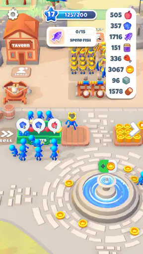 King or Fail: Kriegs Strategie screenshot