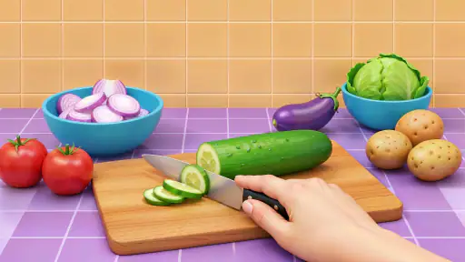 Kitchen Set - Cooking Games screenshot