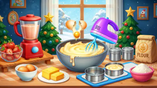 Kitchen Set - Cooking Games screenshot