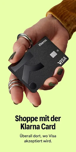 Klarna | Shop now. Pay later. screenshot
