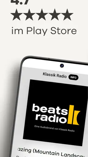 Klassik Radio & Beats Radio screenshot