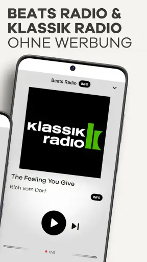 Klassik Radio & Beats Radio screenshot