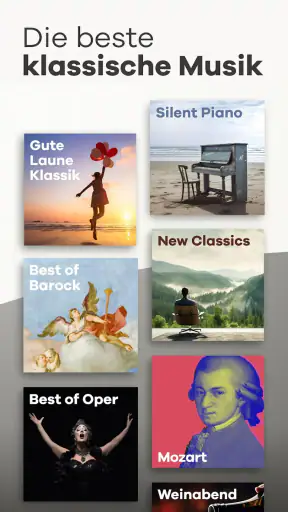 Klassik Radio & Beats Radio screenshot