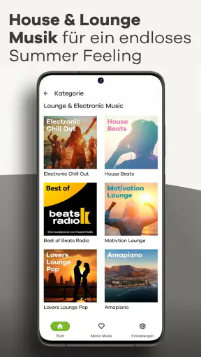 Klassik Radio & Beats Radio screenshot
