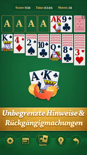 Klassischer Patience-Meister screenshot