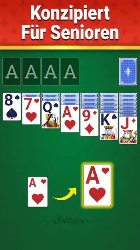 Klassischer Solitär – 2025 screenshot