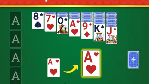 Klassischer Solitär – 2025 screenshot
