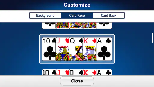 Klassisches Solitaire NETFLIX screenshot
