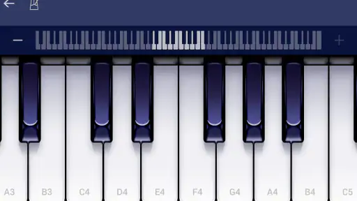 Klavier spielen und lernen screenshot