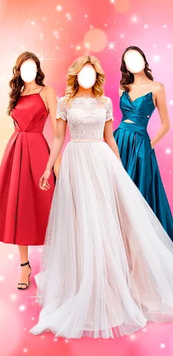 Kleid: Frau Bildbearbeiter screenshot