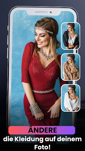 Kleidung mit AI testen screenshot