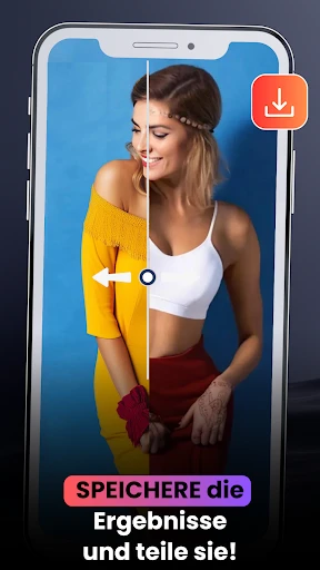 Kleidung mit AI testen screenshot