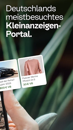 Kleinanzeigen: Jetzt ohne eBay screenshot