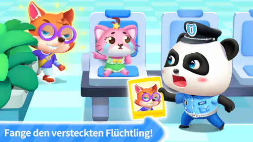Kleiner Panda-Polizist screenshot