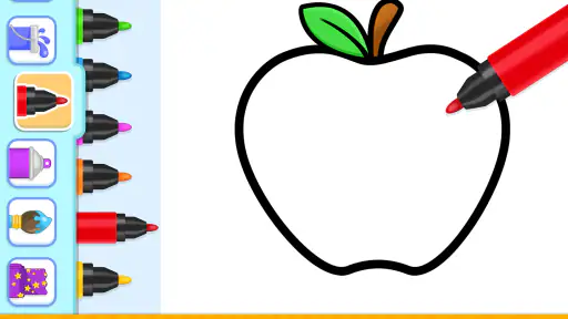 Kleinkind-Malbuch für Kinder screenshot