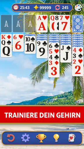 Klondike Solitär Kartenspiel screenshot