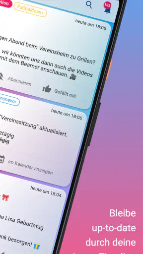 Klubraum – Vereinsapp & Orga screenshot