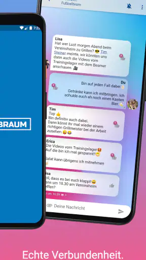 Klubraum – Vereinsapp & Orga screenshot