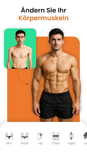 Klug Männer Jacke Foto Editor screenshot