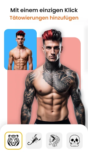 Klug Männer Jacke Foto Editor screenshot