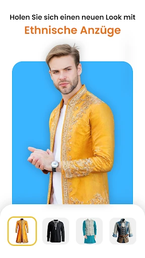 Klug Männer Jacke Foto Editor screenshot