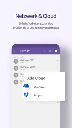 KMPlayer - Alle Video-Player screenshot