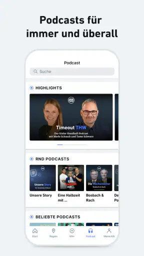 KN - Nachrichten und Podcast screenshot