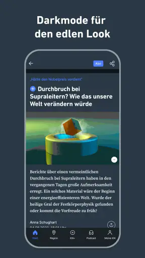 KN - Nachrichten und Podcast screenshot