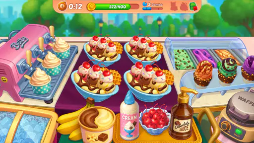 Koch Spiele - Cooking Chaos screenshot