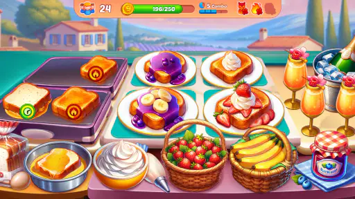 Koch Spiele - Cooking Chaos screenshot