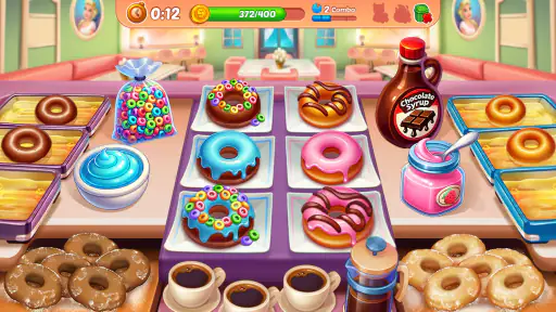 Koch Spiele - Cooking Chaos screenshot