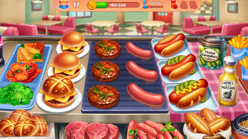 Koch Spiele - Cooking Chaos screenshot