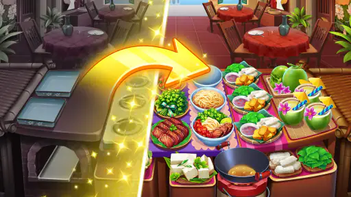 Koch Spiele - Cooking Chaos screenshot