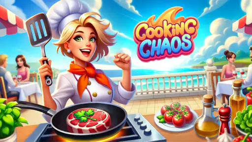 Koch Spiele - Cooking Chaos screenshot