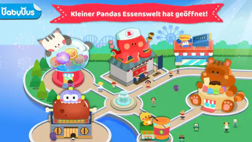 Kochkünste des kleinen Pandas screenshot