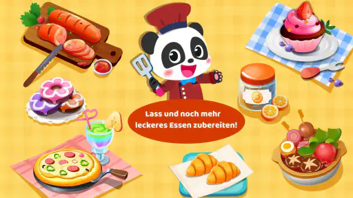 Kochkünste des kleinen Pandas screenshot