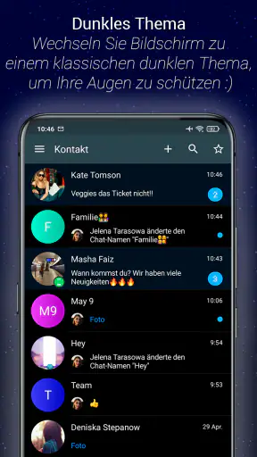 Kontakt: VKontakte, VK, ВК app screenshot