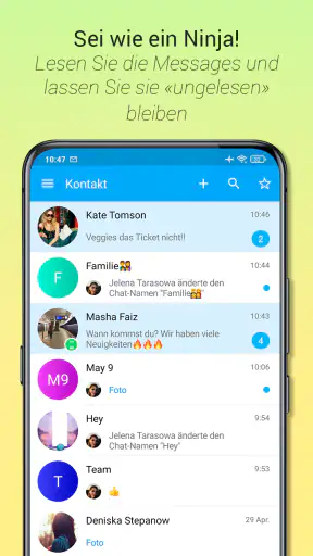Kontakt: VKontakte, VK, ВК app screenshot
