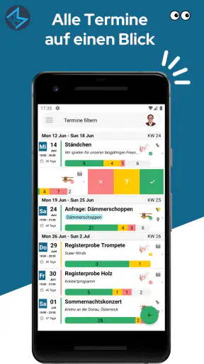 Konzertmeister screenshot