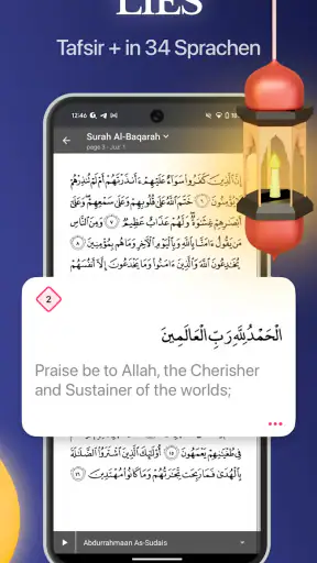 Koran Pro -  Lesen und Hören screenshot