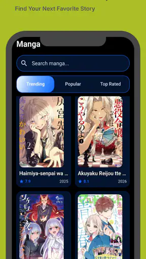Kotatsu – Read Manga & Comics screenshot