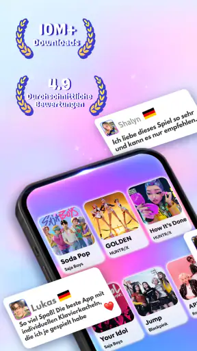 Piano Pop 2: Tiles Music Games screenshot