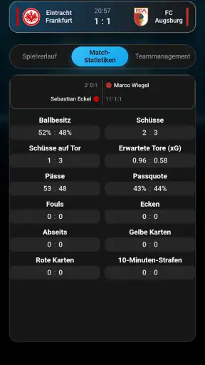 Kreisliga Fußballmanager screenshot