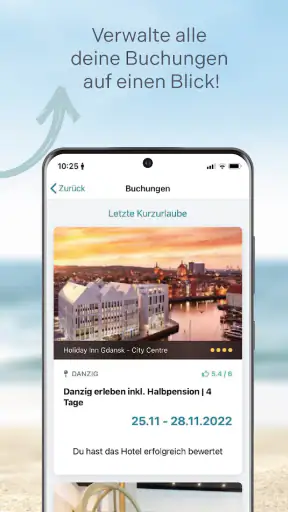 Kurzurlaub.de screenshot